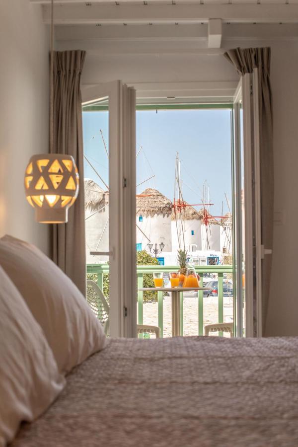 Mykonos Town Mylos Suites מראה חיצוני תמונה