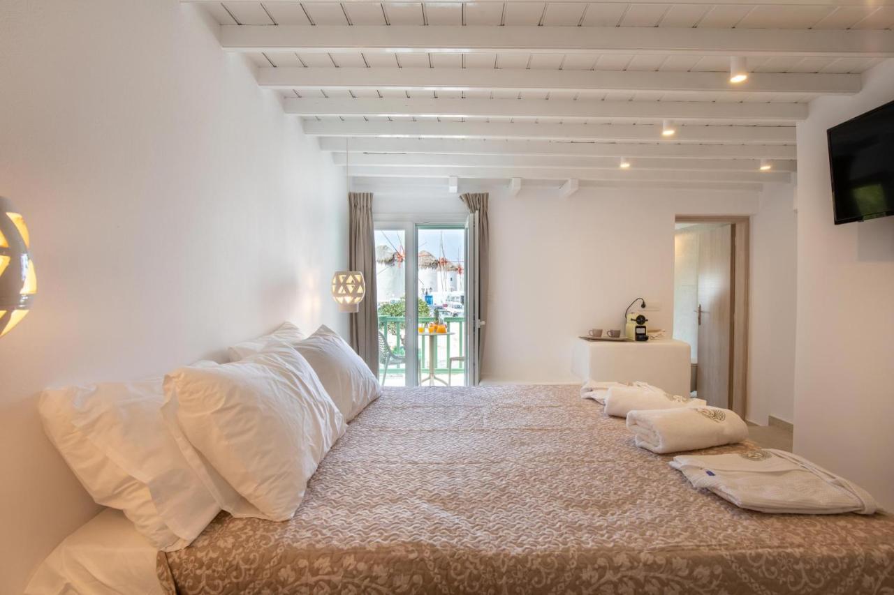 Mykonos Town Mylos Suites מראה חיצוני תמונה