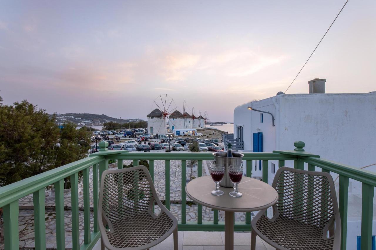 Mykonos Town Mylos Suites מראה חיצוני תמונה