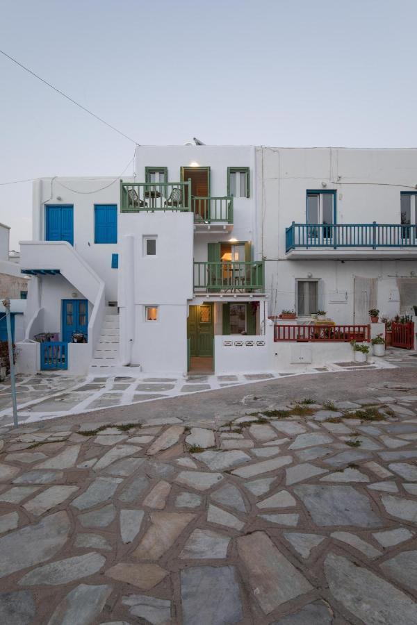 Mykonos Town Mylos Suites מראה חיצוני תמונה