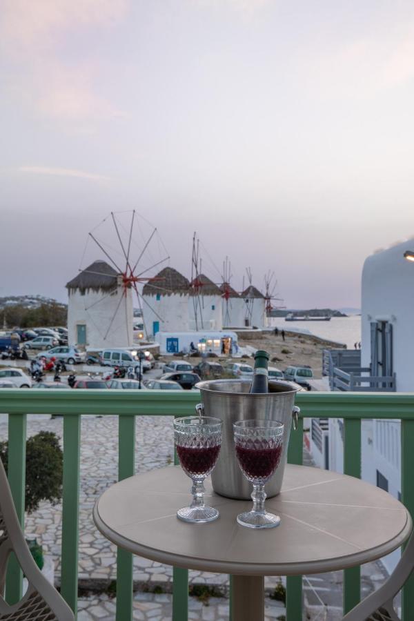 Mykonos Town Mylos Suites מראה חיצוני תמונה