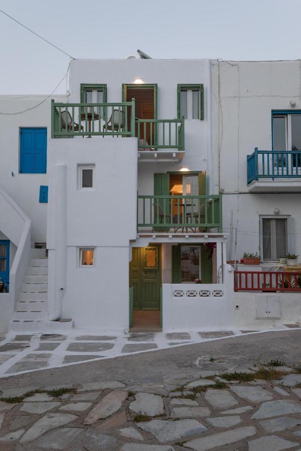 Mykonos Town Mylos Suites מראה חיצוני תמונה