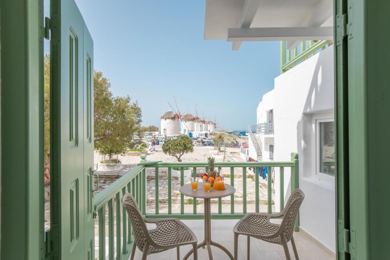 Mykonos Town Mylos Suites מראה חיצוני תמונה